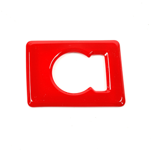 专用15-20款福特猛禽f150内饰改装件中控四驱开关电源插座装饰贴