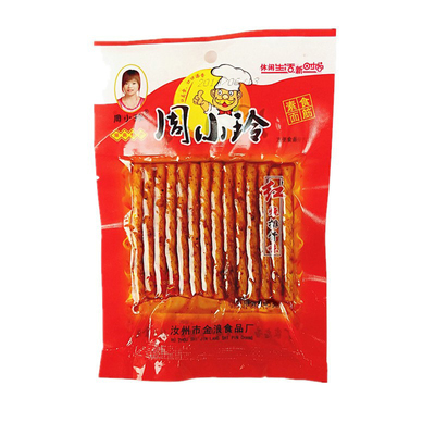 周小玲素食面筋辣条40gx10袋