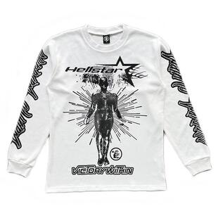 Hellstar Studios victory thermal 欧美大logo男女长袖T恤