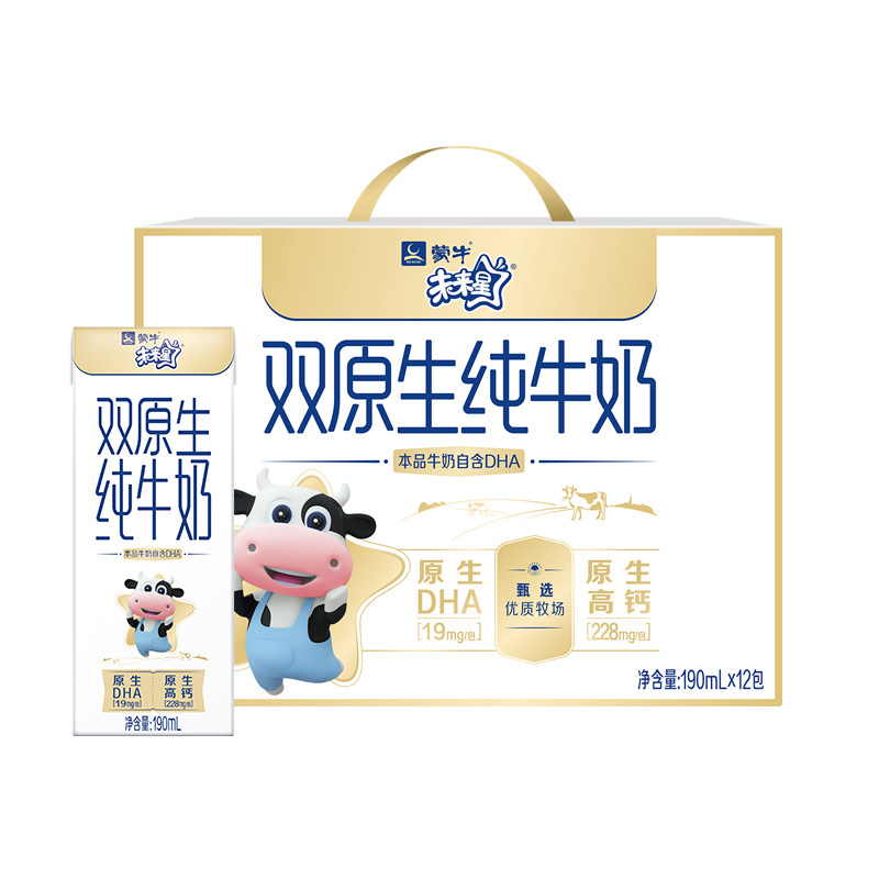 蒙牛未来星纯牛奶全脂