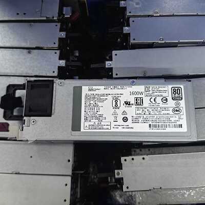 【请询价】HPE 1600W服务器电源 HSTNS-PR62