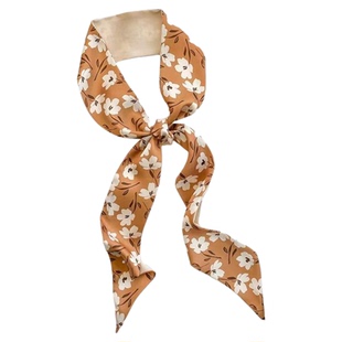 长条邦包小丝巾缠绕系包手柄领巾绑发系发百搭装饰飘带礼盒伴手礼