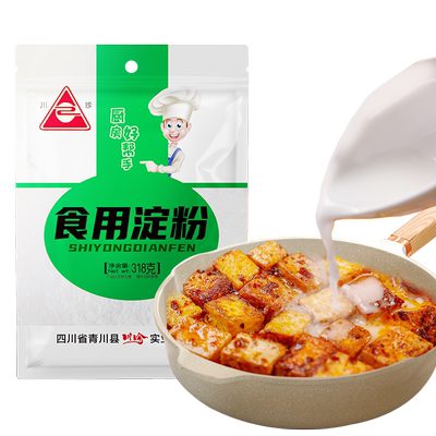 川珍家用淀粉纯豌豆红薯嫩肉粉