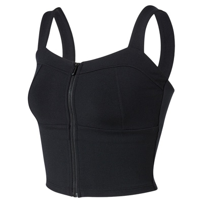 XELLA前胸拉链背心BRA运动内衣