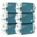 KUB可优比婴儿绵柔巾手口屁干湿两用巾新生儿100抽18包