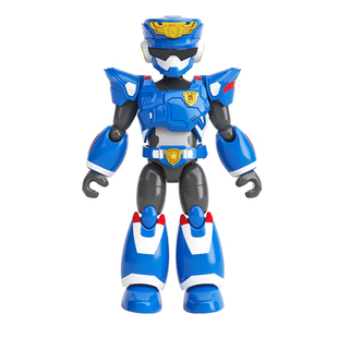 JAKI佳奇积木迷你特工队超级战警男孩小男生生日礼物2025网红爆款