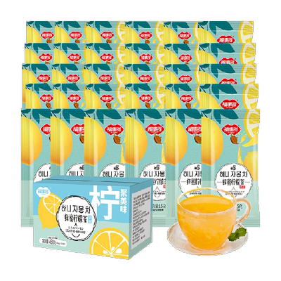 包邮福事多蜂蜜柠檬茶