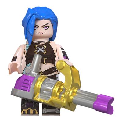 中国积木游戏系列凯特琳人仔