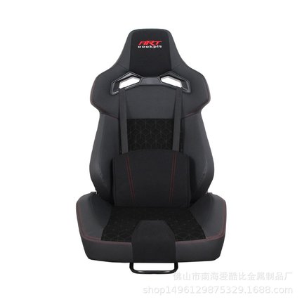 厂家RS++加大码肥佬黑红模拟器赛车座椅游戏G923T300方向盘支架