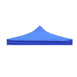 户外四角四脚伞帐篷顶布加厚防雨大四方伞布3X3帐篷布摆摊雨棚布