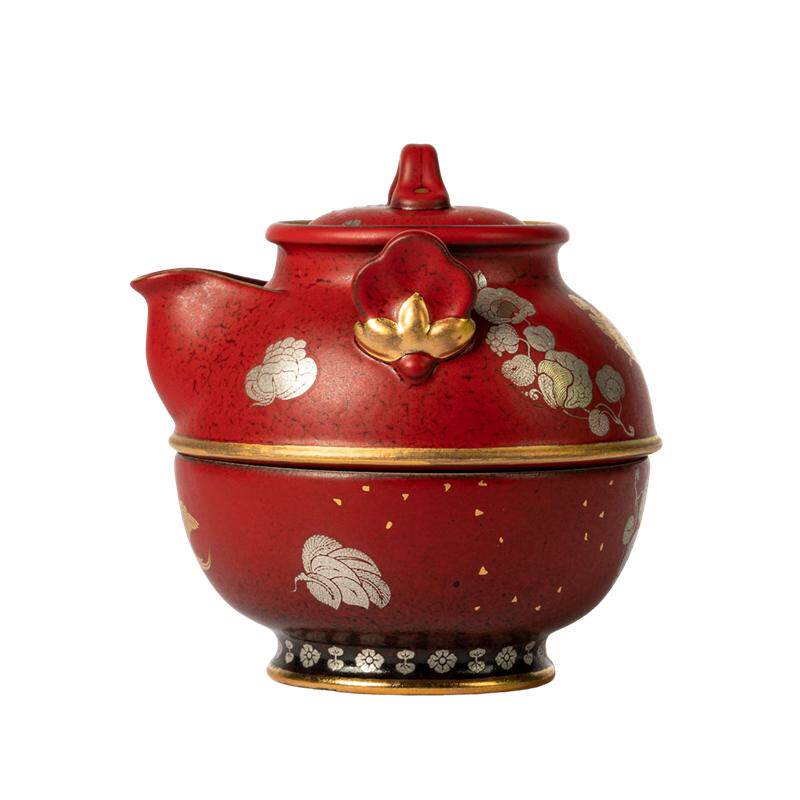 万仟堂大唐茶宴联名旅行茶具