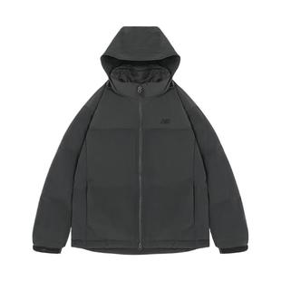 【自营】NEW BALANCE男女款运动休闲服保暖羽绒服外套NPE42031DKG