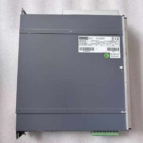 议价倍福BECKHOFF AX2003-AS驱动器S60301-520实物图片，功能完好
