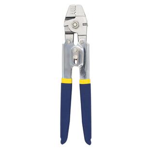 8字铝套钳压线钳钢丝绳索圆形铝套钢丝绳铝套压接钳不锈钢鱼钩钳