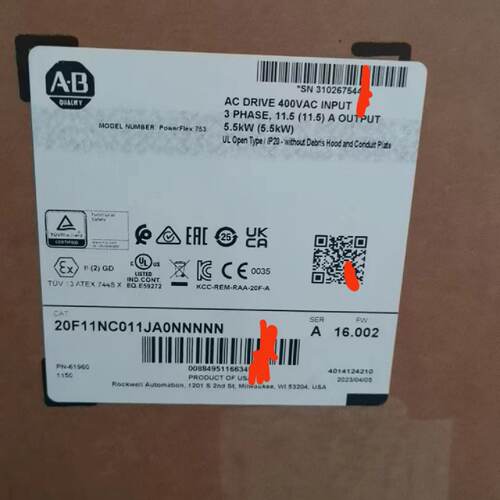 议价全新原装AB罗克韦尔20fnc011ja0nnnnn  20gnd011ja0nnnnn