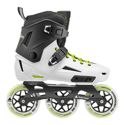 柚子轮滑Rollerblade Lightning 110闪电大三轮滑鞋休闲刷街溜冰