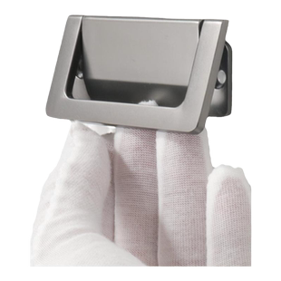 免打孔现代简约隐形平装暗拉手明装橱柜柜子抽屉衣柜门把手拉环