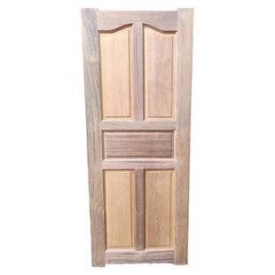 印尼菠萝格纯实木门原木门免定制房间门扇毛坯门素门室内门入户门