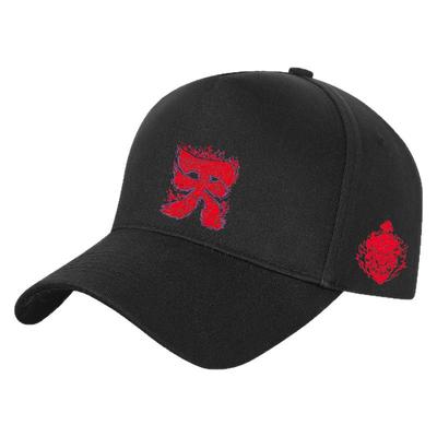 休闲百搭潮流印花高清帽子