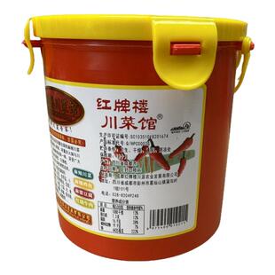 红牌楼川菜馆麻辣佐料908g*6瓶川菜调料麻婆豆腐水煮肉片调料正品