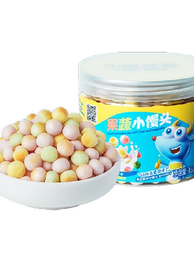 小鹿蓝蓝宝宝果蔬小馒头健康易溶