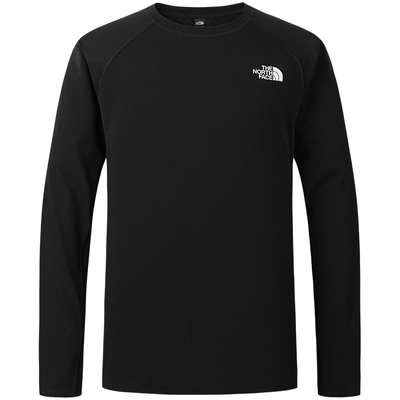 北面男吸湿速干紧身上衣