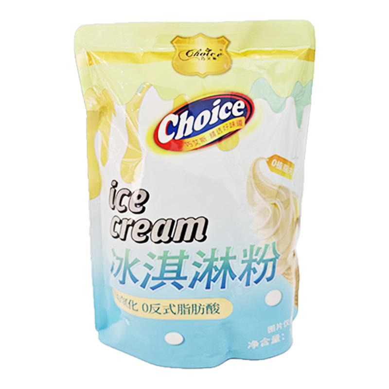 巧艾斯零氢化软冰淇淋粉
