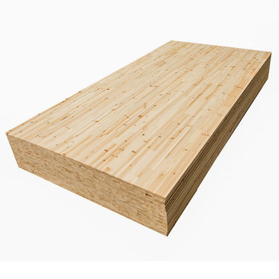 直拼板衣柜香杉木实木集成板材