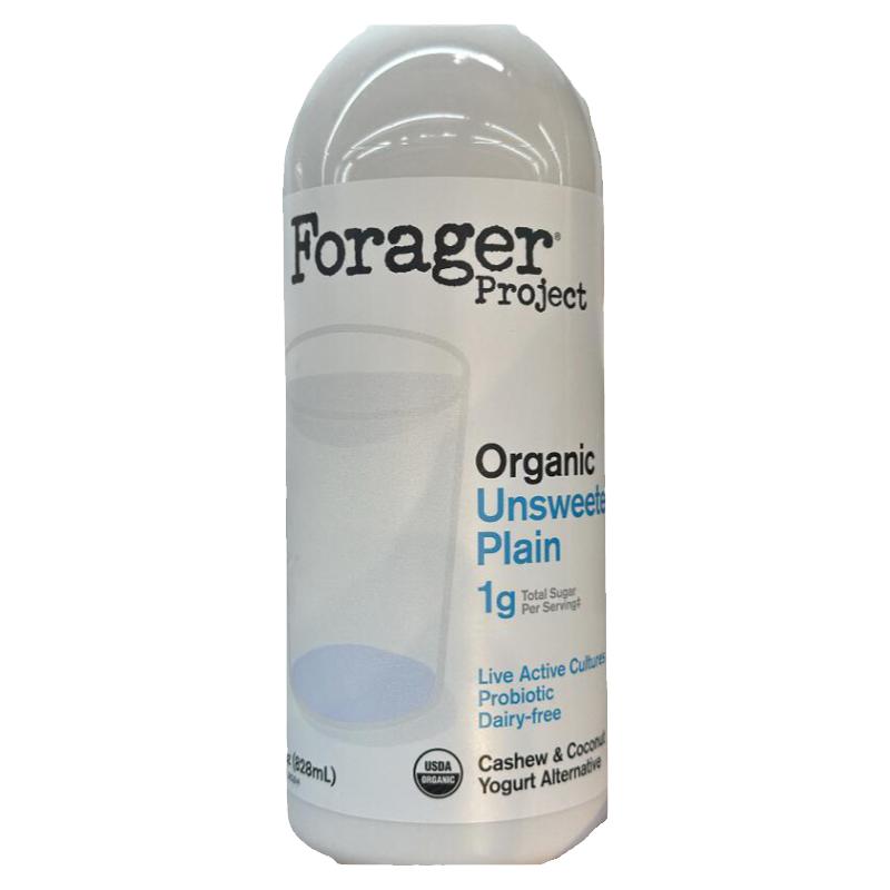 代购正品 美国进口 FORAGER有机益生菌腰果奶乳酪饮品 原味 无糖