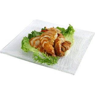 【领券满99减50】齐善素食斋烟鹅素食素烧鹅半成品熟食豆制斋菜