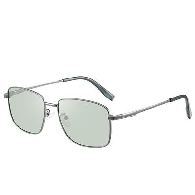 太阳镜男偏光方形复古潮男墨镜