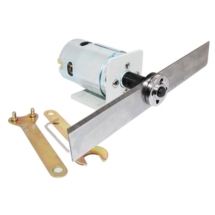 895电机大扭力大功率双滚珠轴承12-24V高速小型园林高枝修剪马达