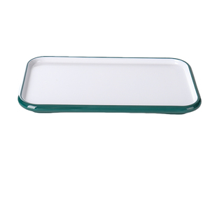 密胺长方形平盘商用烧烤盘子仿瓷烤串盘烤肉餐盘火锅店牛肉盘餐具