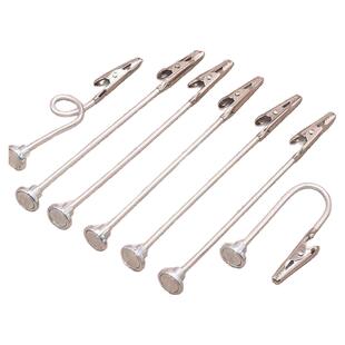 万向磁吸蚊香夹新款户外蚊香支架长款磁吸蚊香支架强磁吸铁环形夹