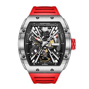 格雅航天手表男正品十大品牌全自动机械表男士镂空酒桶型十大腕表