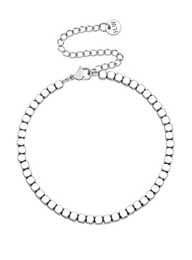 手链男钛钢未镶钻简约不掉色手串