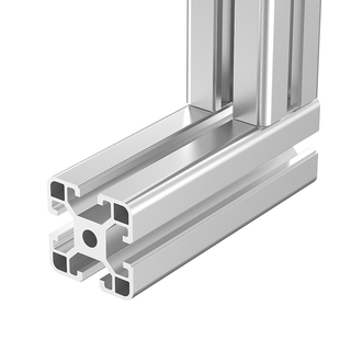 工业铝合金型材4040欧标框架工作台设备支架铝型材国标铝材40x40