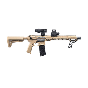 QML-F4真人CS下场对战装备Wargame发射器青少年F4预供弹电动玩具