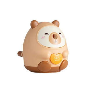 卡皮巴拉卷笔刀手摇铅笔削笔器手动转笔刀学生专用自动卡通可爱儿童刨笔刀削笔机铅笔刀销笔器文具自动进铅笔