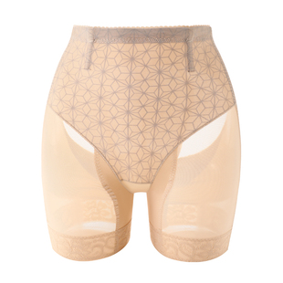 无痕收腹提臀内裤女薄款强力收小肚子美体塑身婚纱安全裤丰胯翘臀