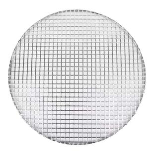 不锈钢冲孔网不粘肉烧烤网 圆形方形网格铁篦子帘子烘焙工具用