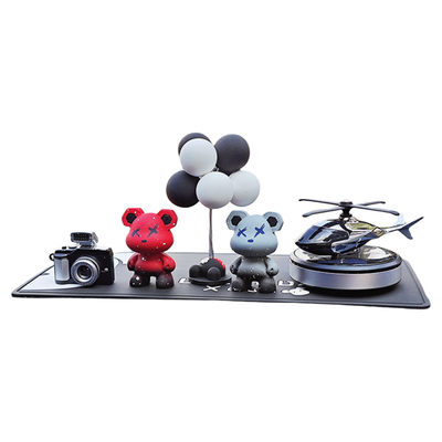 暴力熊汽车中控台香薰摆件装饰品