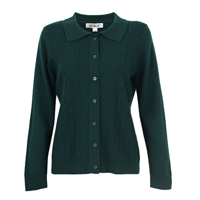 羊毛针织衫诺菲妮开衫