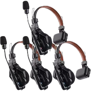 猛玛立声Pro无线通话系统一拖十猛犸耳机三方内通导播全双工降噪