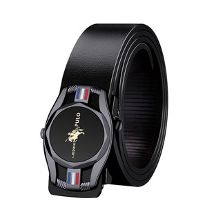 保罗男士真皮皮带轻奢时尚休闲腰带经典自动扣商务百搭时尚裤带