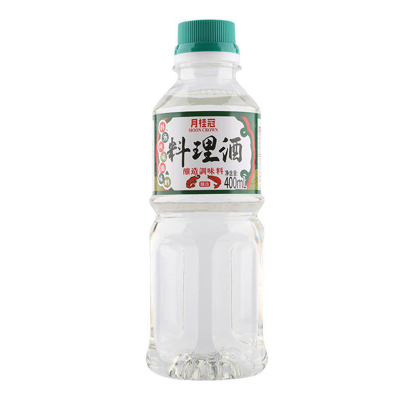 月桂冠料理酒400ml日式清酒日式寿司料理店厨房用清酒料酒调味料