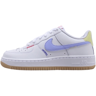 滔搏NIKE耐克大童AIR FORCE 1 LV8 BG运动休闲鞋IW2031-141