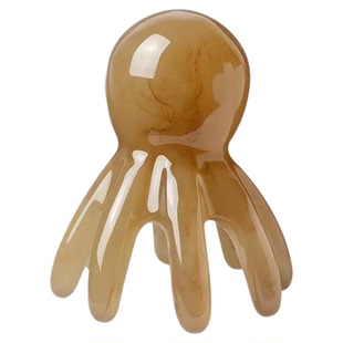 章鱼按摩梳子头部经络疏通拨筋八爪鱼梳洗头皮点穴疏通痒痒挠神器