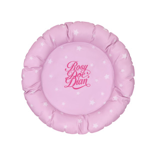 ROSYDOEDIAN我都想进去睡 宠物可爱圆形冰垫夏季凉感降温冰窝睡垫