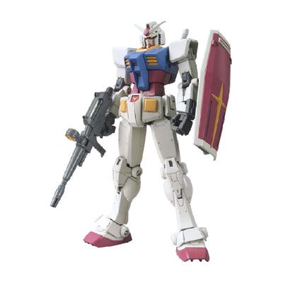 万代HG比例RX-78-2高达模型玩具